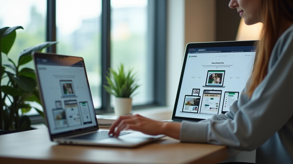 Freelancer applying responsive design fundamentals to build client websites with PixelFlow Academy Pte Ltd training
