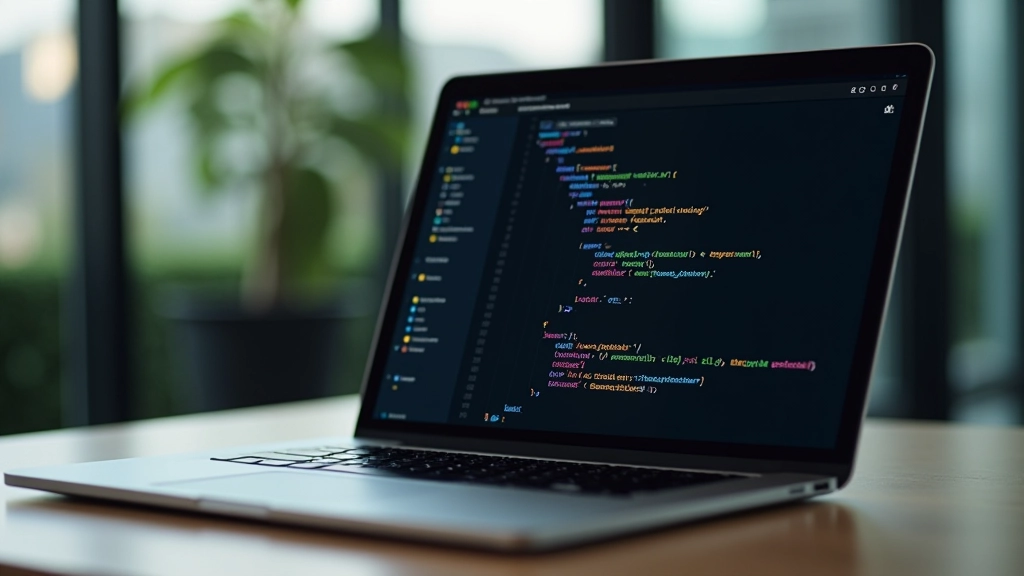Code editor showing flexbox CSS with flex-direction row and flex-wrap properties highlighted